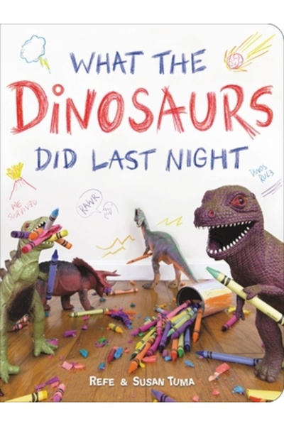 Little Brown Ce au făcut dinozaurii aseară