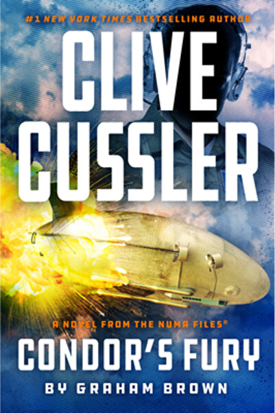 G P Putnam Sons Clive Cussler Furia Condorului