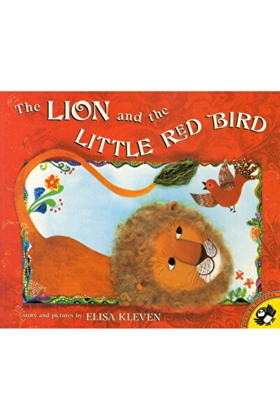 Puffin Books Leul și mica pasăre roșie