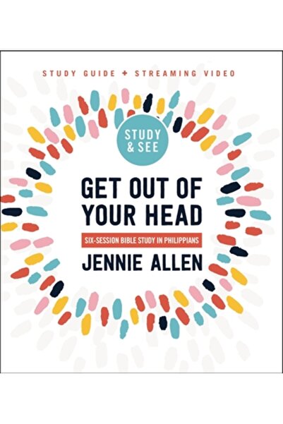 Thomas Nelson Pub Ghid de studiu biblic „Ieși din minte” plus videoclip în st...