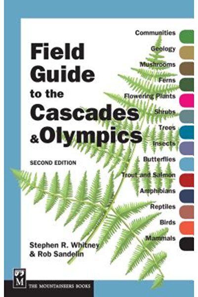 Mountaineers Books Ghid de teren pentru Munții Cascade și Jocurile Olimpice