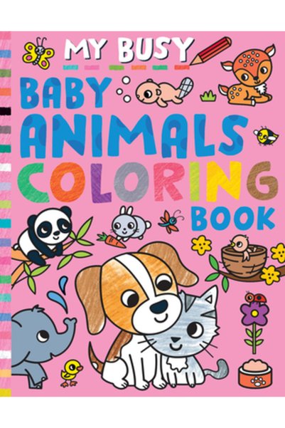 tiger tales Cartea de colorat cu animalele mele ocupate