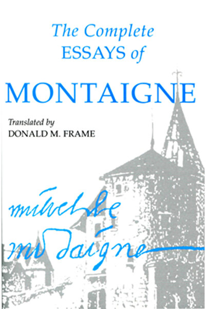 Stanford University Press Eseuri complete ale lui Montaigne