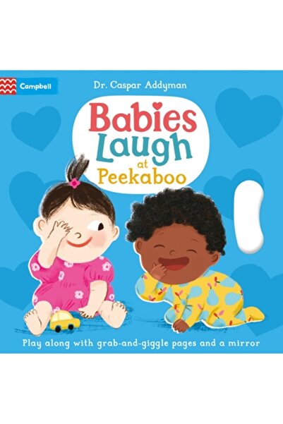 Campbell Books Bebelușii râd de Peekaboo: Joacă-te cu paginile și oglinda de ...