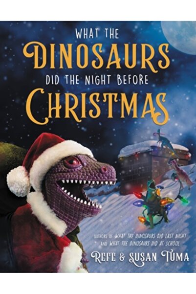 Little Brown & Co Ce au făcut dinozaurii în noaptea dinaintea Crăciunului