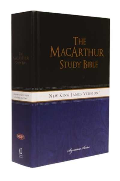 Nelsonword Pub Group MacArthur Study Bible-NKJV-Large Print
