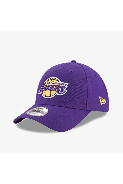 NEW ERA 9Forty Los Angeles Lakers The League Çocuk Mor Şapka