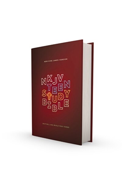 Zondervan NJV, Biblia de studiu pentru adolescenți, copertă cartonată, tipar ...