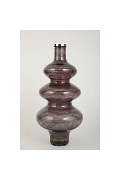 Vitale مزهرية زجاجية من نيولاند 25*25*53 سم AK.KV0244