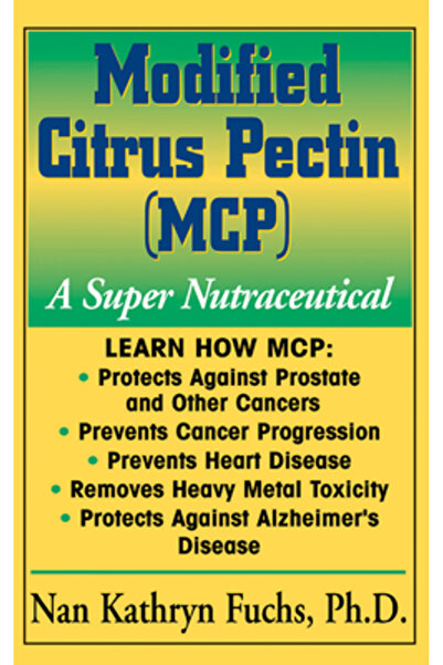 Basic Health Publications Pectină citrică modificată (MCP): un super nutraceutic