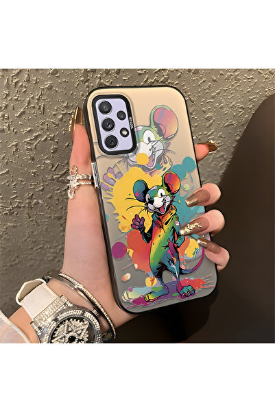 Hontinga حافظة متوافقة مع هاتف سامسونج جالاكسي A72، حافظة هاتف صلبة مضادة للس...