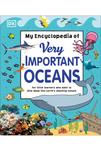 Dk Pub Enciclopedia mea a oceanelor foarte importante