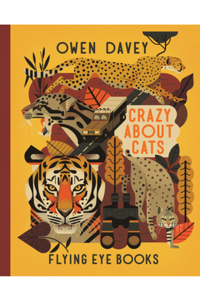 Nobrow Pr Înnebunit după pisici