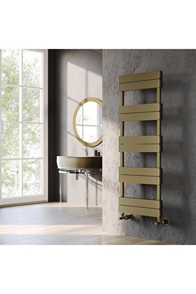 Lojimax Alüminyum Dekoratif Havlupan Calvin Line 1200 x 500 6 Dilim | İnoks F...