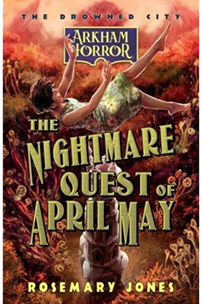 Asmodee Pr Căutarea Coșmarului din Aprilie-Mai: Un roman horror Arkham
