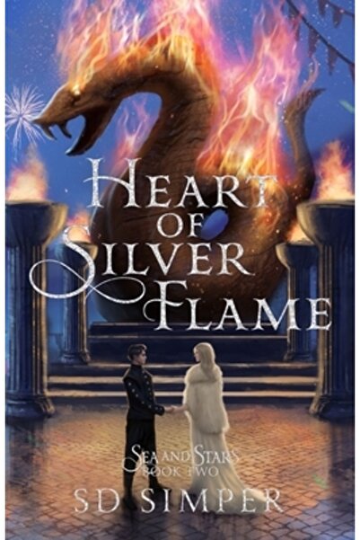 Endless Night Pubn Inimă de Flacără Argintie