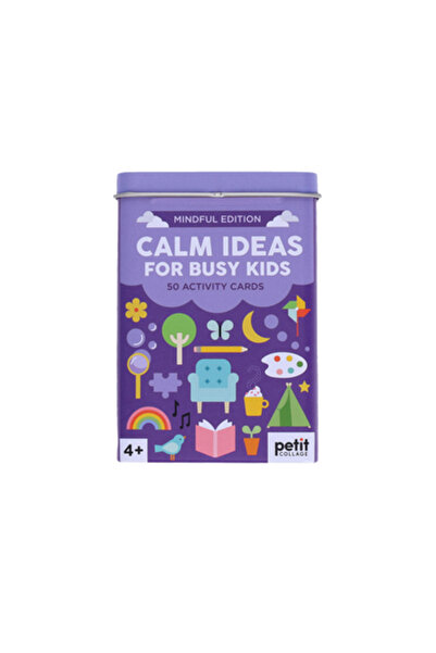 Petit Collage Idei calme pentru copii ocupați: Ediția Mindful