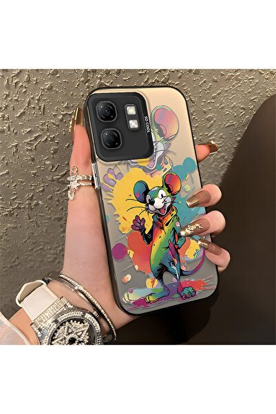 Hontinga حافظة متوافقة مع هاتف Infinix Smart 9، حافظة هاتف صلبة مضادة للسقوط،...