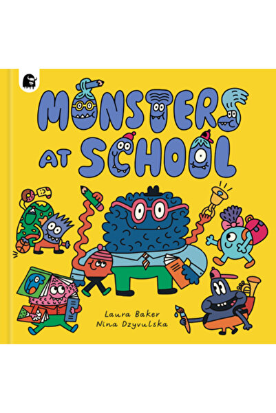 happy yak Monștri la școală