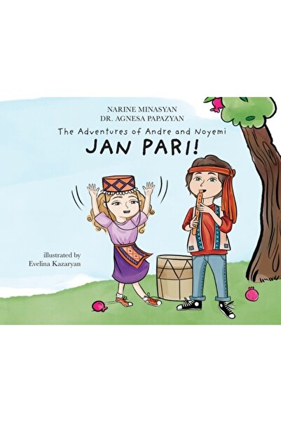 Word & Spirit Resources Llc Aventurile lui Andre și Noyemi: Jan Pari!