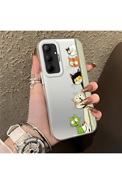 Hontinga حافظة متوافقة مع هاتف سامسونج جالاكسي A35، حافظة هاتف صلبة مضادة للس...