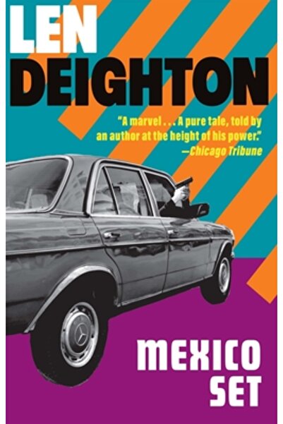 Grove Atlantic Set Mexic: Un roman de Bernard Sampson