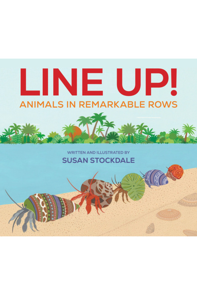 Peachtree Publ Ltd Aliniați-vă!: Animale în rânduri remarcabile