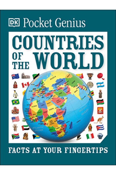 Dk Pub Pocket Genius Țările Lumii
