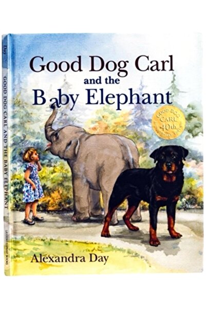 Laughing Elephant Câinele cel Bun Carl și puiul de elefant, ediția aniversară...