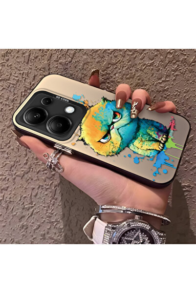 Hontinga حافظة هاتف متوافقة مع هاتف Redmi Note 14S، حافظة صلبة مقاومة للصدمات...