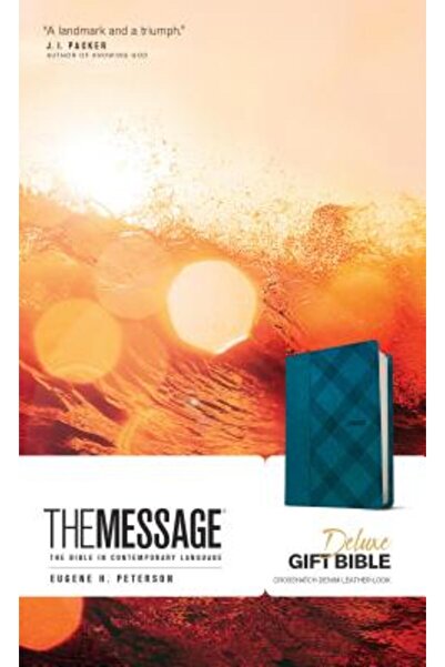 Nav Pr The Message Deluxe Gift Bible: The Bible in Contemporary Language