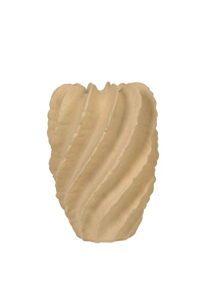 Vitale مزهرية سيراميك طبيعية 18x18x26 سم AK.KW0016