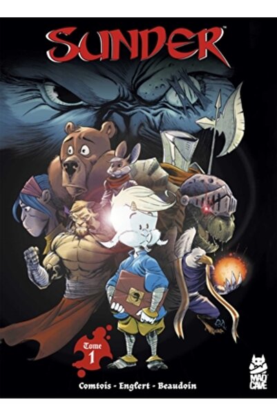 Mad Cave Studios Sunder Vol. 1: Începuturi mici