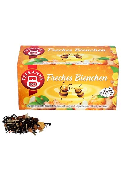 teekanne ginger, apple and honey, 40.5g