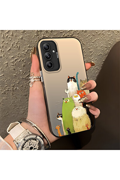 Hontinga حافظة متوافقة مع هاتف سامسونج جالاكسي A34، حافظة هاتف صلبة مضادة للس...