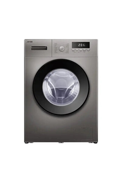 ARROW 6 kg Aro Front Load Washing Machine 16 Digital Programs - Steel