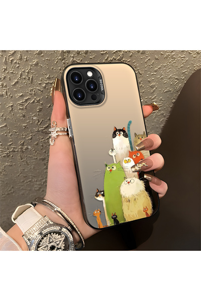 Hontinga حافظة متوافقة مع هاتف iPhone 15 Pro، حافظة هاتف صلبة مضادة للسقوط، ح...