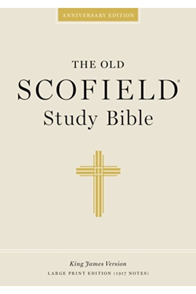 Oxford Univ Pr Old Scofield Study Bible-KJV-Large Print