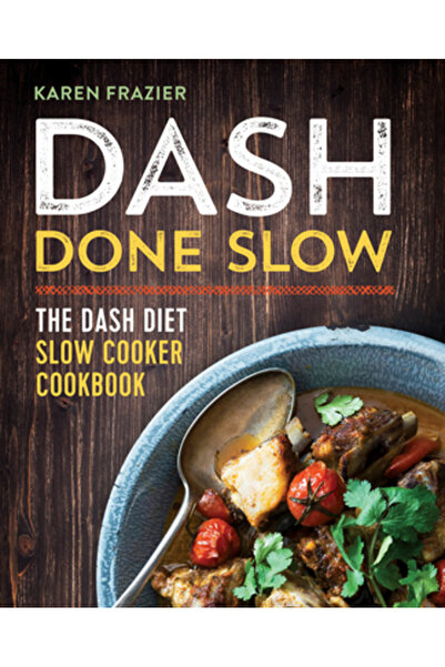 BIBLIOBAZAAR Dash Done Slow: Cartea de bucate cu slow cooker Diet Dash