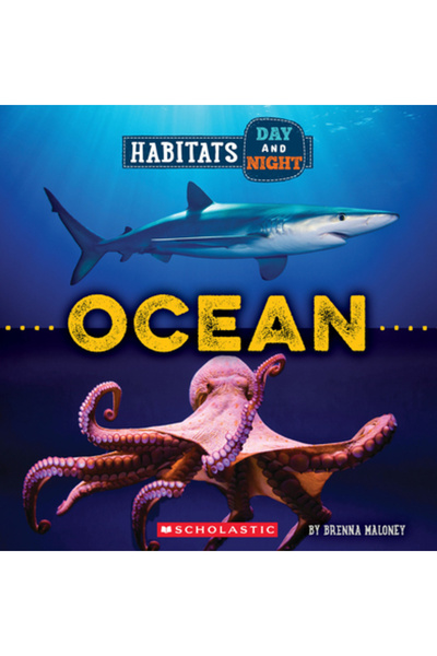 Childrens Pr Ocean (Lumea sălbatică: Habitate zi și noapte)