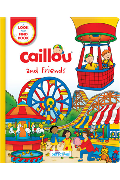 Crackboom! Books Caillou and Friends (Little Detectives)