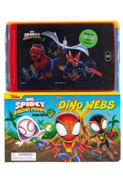 Studio Fun Intl Marvel: Spidey și prietenii săi uimitori: Dino Webs!