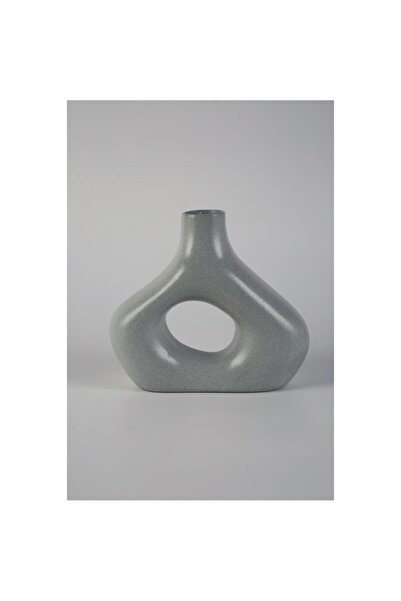 Vitale مزهرية رمادية فاتحة AK.NRH0173