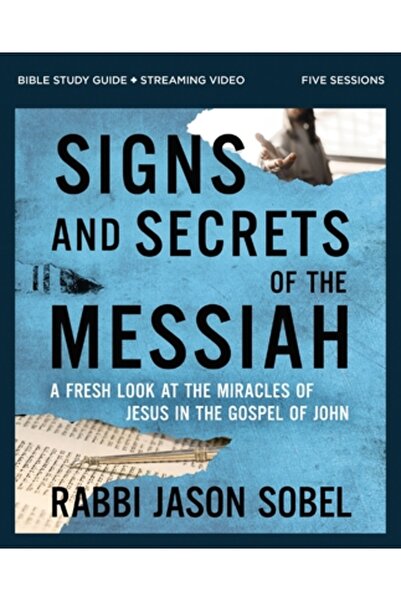 Thomas Nelson Pub Ghid de studiu biblic Semnele și secretele lui Mesia Plus v...