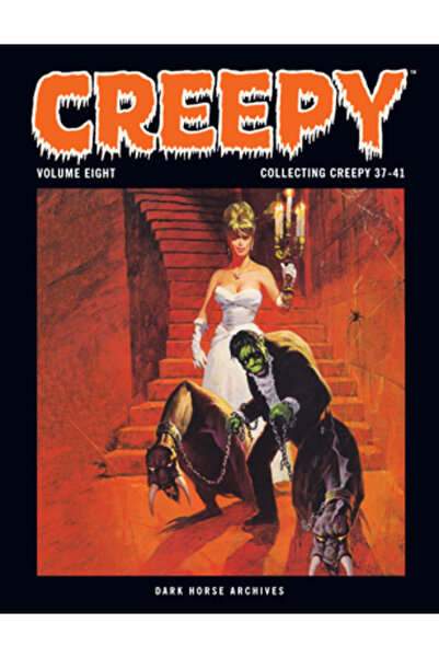 Dark Horse Comics Arhive înfiorătoare volumul 8