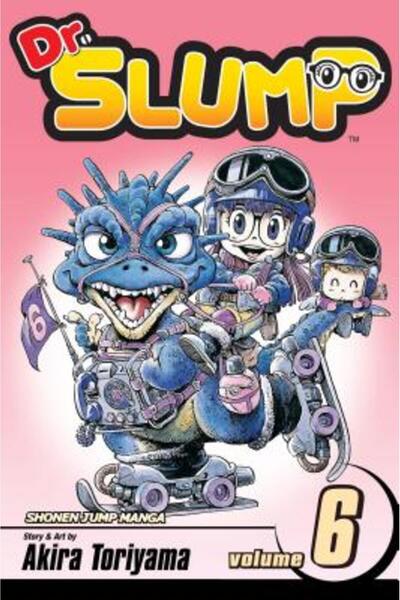 Viz Media Dr. Slump, Volumul 6