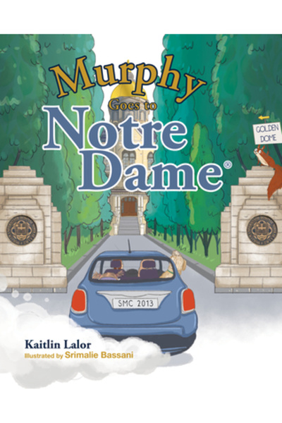 Mascot Kids Murphy merge la Notre Dame