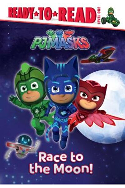 Simon Spotlight Cursa PJ Masks spre Lună!