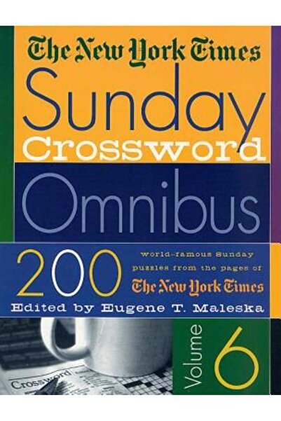 St. Martin'S Press Omnibusul de cuvinte încrucișate de duminică al New York T...