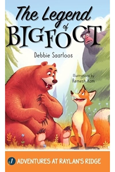 INDEPENDENT CAT Legenda lui Bigfoot: O carte cu capitole pline de umor; Trăie...